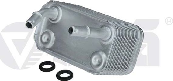 Радиатор масляный (маслоохладитель) для двигателя Vika. Артикул 19713401