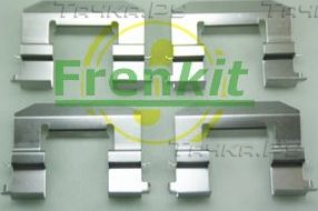 Ремкомплект тормозных колодок Frenkit 900023 Frenkit. Артикул 900023