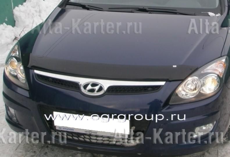 Дефлектор EGR для капота Hyundai Getz 2005-2011. Артикул SG3528DS
