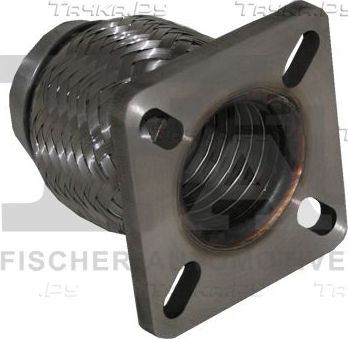 Гофра глушителя FA1 передний для Volkswagen Passat B3 1995-1996. Артикул VW445-095