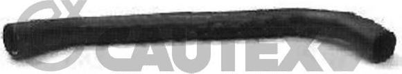 Патрубок радиатора (системы охлаждения) Cautex. Артикул 016343