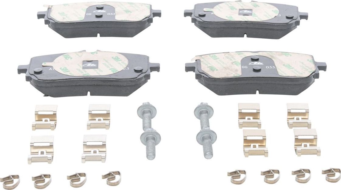 Тормозные колодки ATE. Артикул 13.0460-3881.2