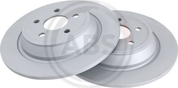 Тормозной диск ABS COATED задний для Ford Edge II 2015-2026. Артикул 18484