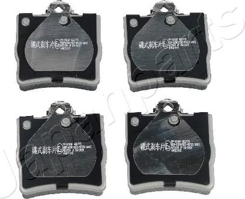 Тормозные колодки Japanparts задние для Chrysler Crossfire 2003-2008. Артикул PP-910AF