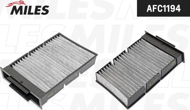 Салонный фильтр Miles. Артикул AFC1194