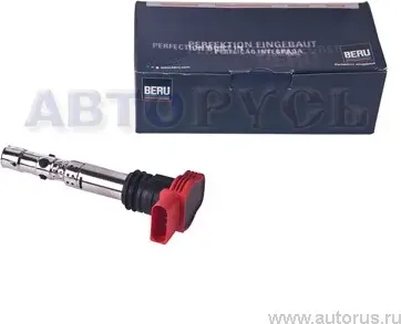 Катушка зажигания VW Touareg AUDI A4,A5,A6,A7,A8,Q7,R8 (FSI/TFSI) BERU Beru. Артикул ZSE051
