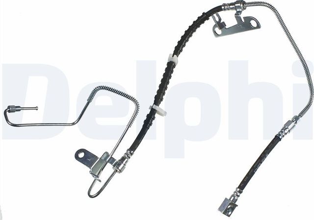 Тормозной шланг Delphi передний/задний левый для Chrysler Voyager IV 2000-2008. Артикул LH6924