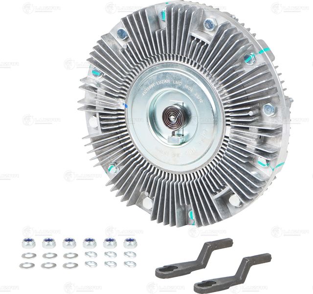 Муфта (вискомуфта) вентилятора Luzar. Артикул LMC 1604