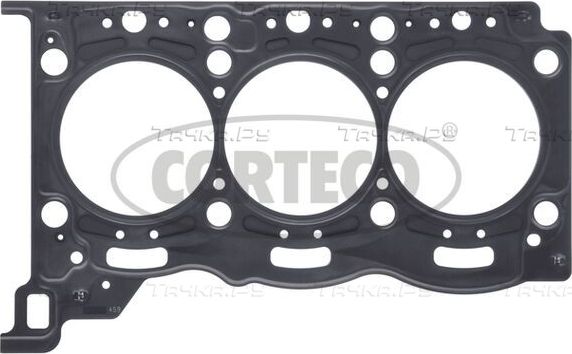 Прокладка ГБЦ Corteco (Металл) правый для Audi A6 allroad III (C7) 2012-2014. Артикул 83403328