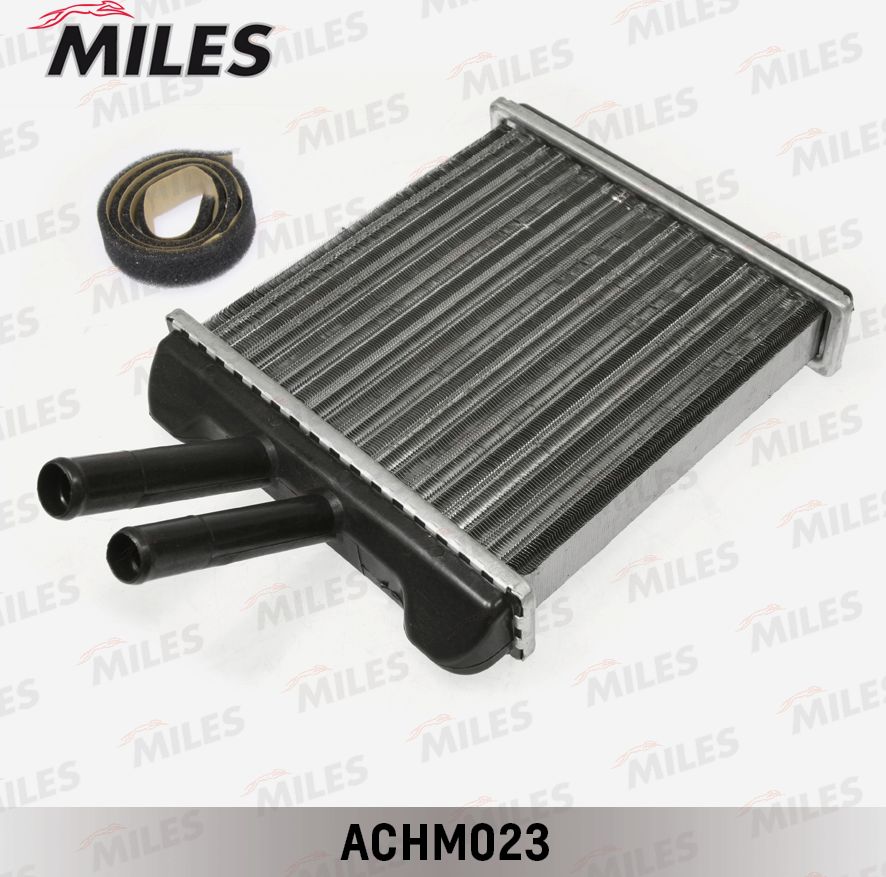 Радиатор отопителя (печки) Miles (алюминий). Артикул ACHM023