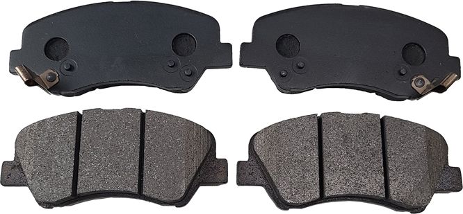 Тормозные колодки CTR. Артикул GK1402