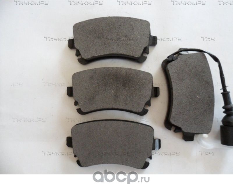 Тормозные колодки VAG задние для Volkswagen Multivan T5 2003-2015. Артикул 7E0698451