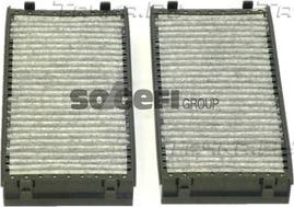 Салонный фильтр Purflux для BMW X6 II (F16) 2014-2019. Артикул AHC349-2