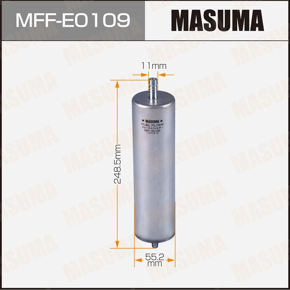 Топливный фильтр Masuma. Артикул MFF-E0109