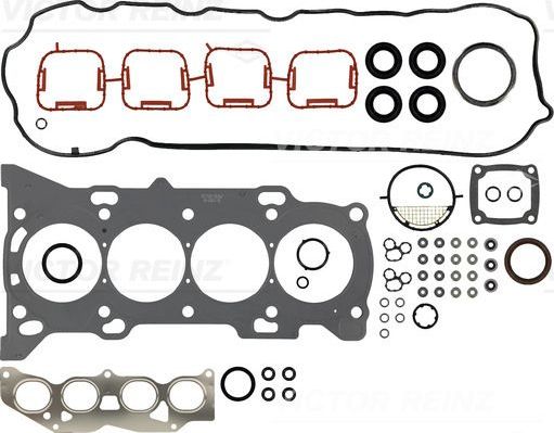 Комплект прокладок ГБЦ Victor Reinz для Lexus ES VI 2012-2015. Артикул 02-10152-03