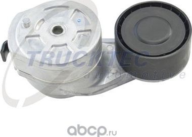 Натяжной ролик (натяжитель) приводного клинового зубчатого ремня Trucktec Automotive. Артикул 04.19.028
