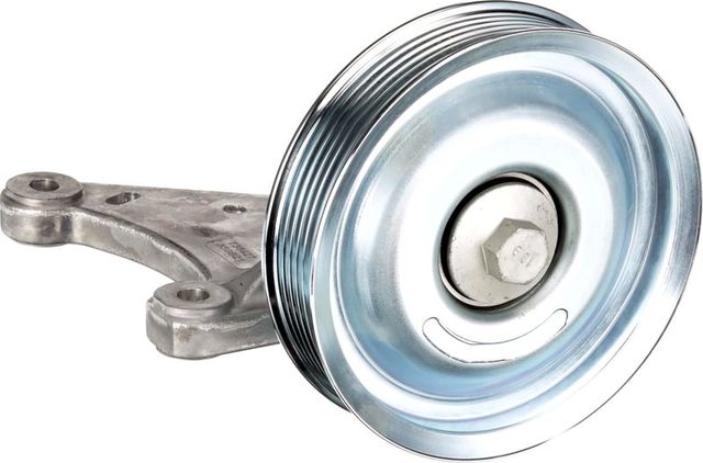 Направляющий (ведущий) ролик приводного поликлинового ремня Gates DriveAlign® для Citroen DS3 I 2009-2015. Артикул T36427