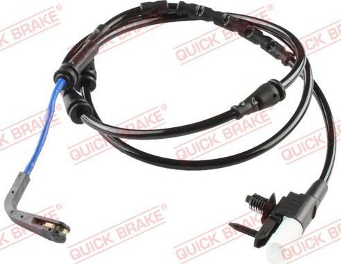 Датчик износа тормозных колодок  Quick Brake передний для Jaguar E-Pace 2017-2026. Артикул WS 0447 A