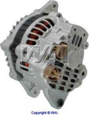 Генератор WAI для Hyundai Getz I 2002-2010. Артикул 13973N