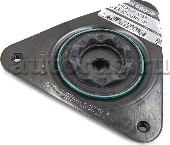 Опора амортизатора (стойки) Nissan. Артикул 543206968R