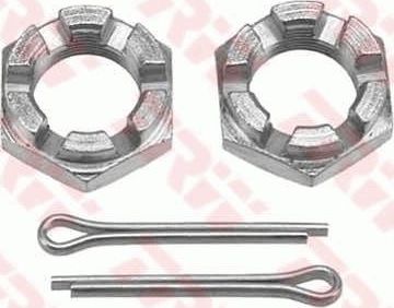 Рулевая тяга продольная TRW для Mercedes-Benz Atego 2 2004-2013. Артикул JTR0117