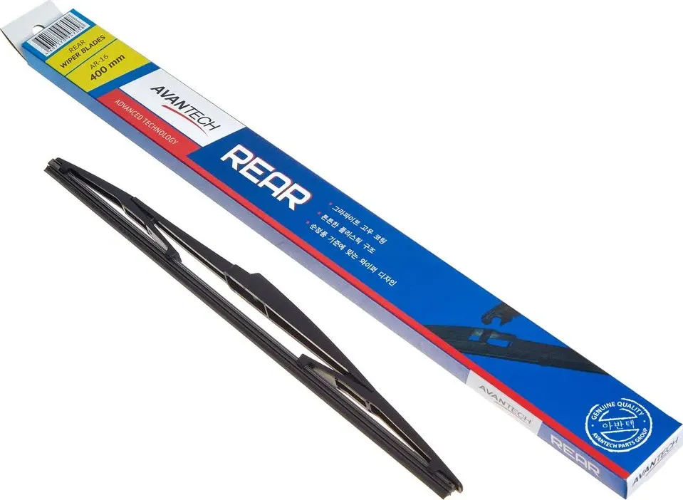 Щетка стеклоочистителя задняя 400 мм (Avantech). Артикул AR16