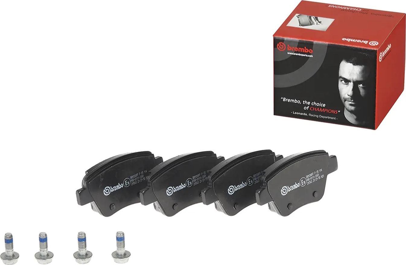 Тормозные колодки Brembo PRIME LINE. Артикул P 85 114