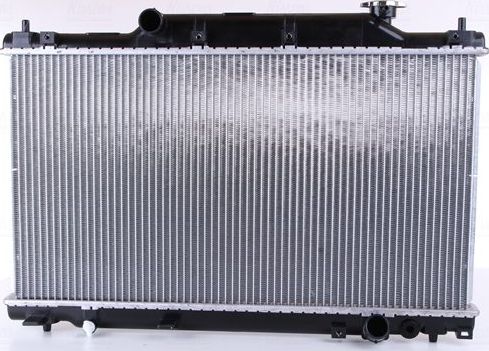 Радиатор охлаждения двигателя Nissens для Honda Civic VII 2001-2005. Артикул 68114