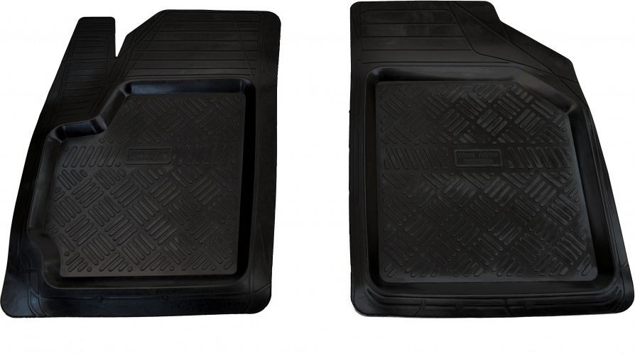 Коврики универсальные Avtodriver резиновые Вариант передние для салона . Артикул ADRU003