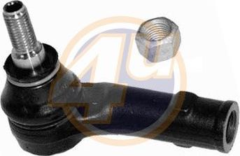 Наконечник рулевой тяги 4U. Артикул VV-A-10379