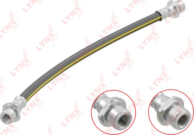 Тормозной шланг LYNXauto для Toyota Echo 1999-2005. Артикул BL-3673
