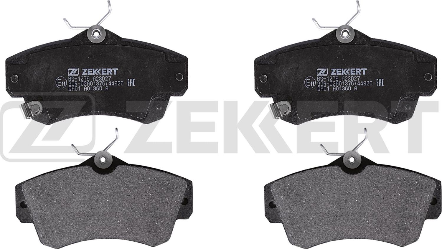 Тормозные колодки Zekkert. Артикул BS-1279