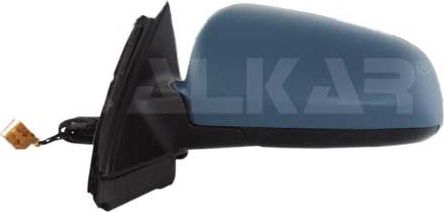 Зеркало боковое Alkar левое для Audi A4 III (B7) 2004-2009. Артикул 6105525