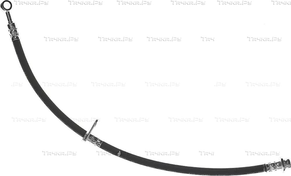 Тормозной шланг Brembo передний правый для Subaru Legacy IV 2003-2009. Артикул T 78 029