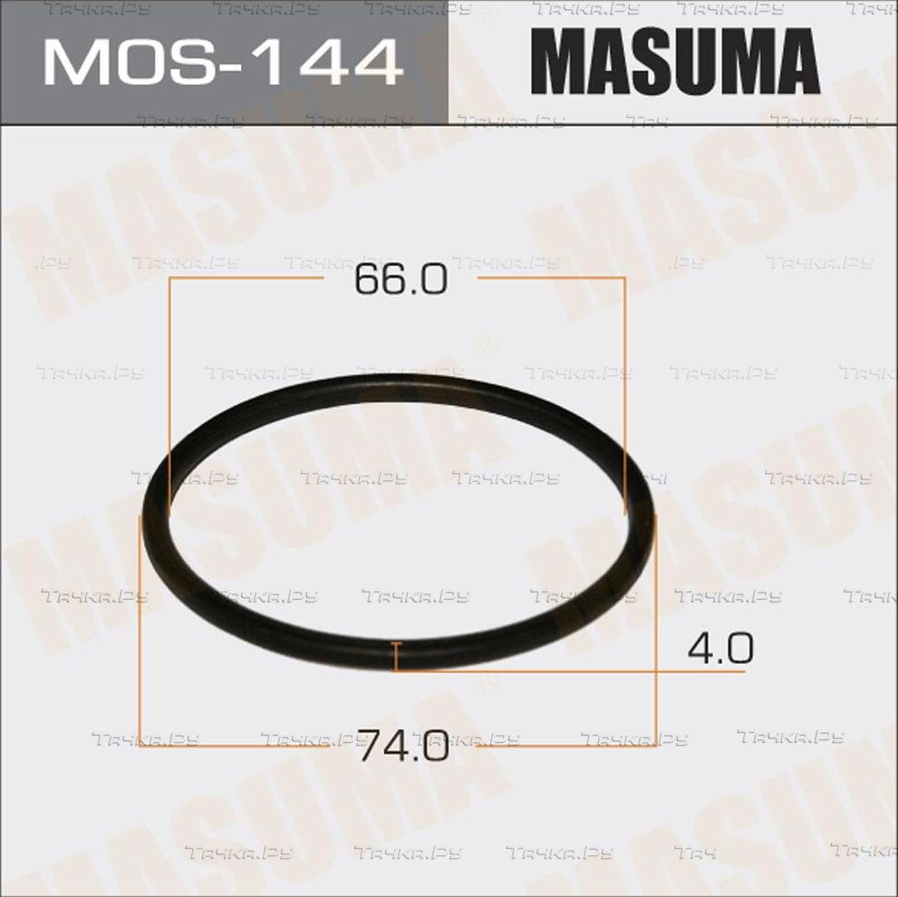 Прокладка глушителя Masuma для Honda Civic VIII 2005-2011. Артикул MOS-144