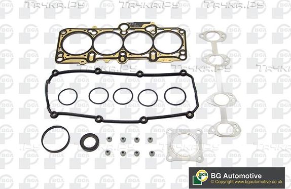 Комплект прокладок ГБЦ BGA для Volkswagen Jetta VI 2010-2017. Артикул HK7793