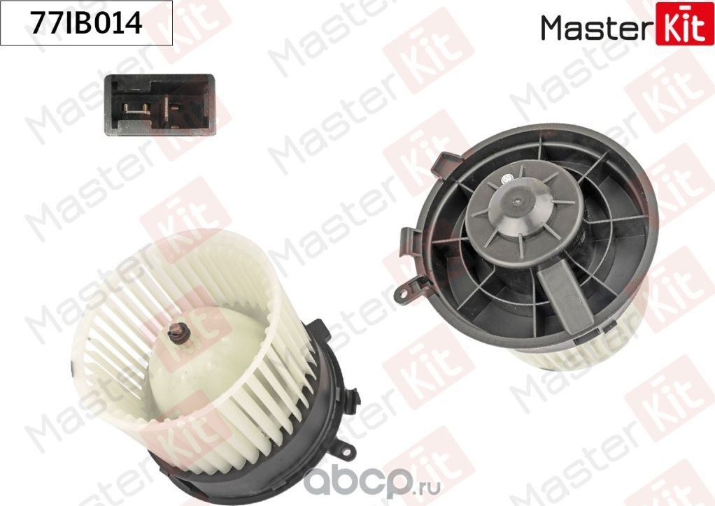 Вентилятор салона (Master KIT). Артикул 77IB014