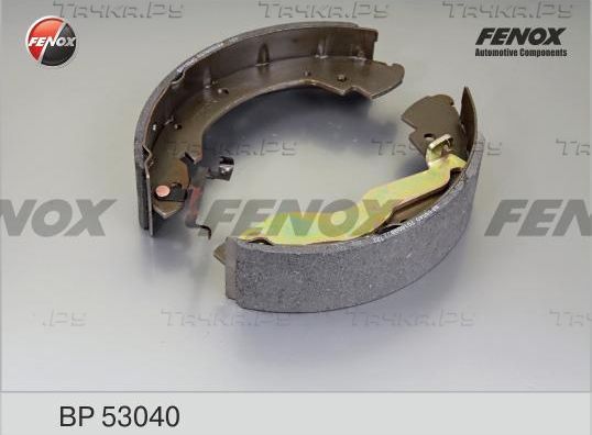 Тормозные колодки Fenox. Артикул BP53040