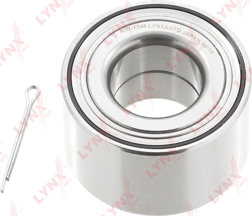 Ступичный подшипник (комплект) LYNXauto. Артикул WB-1249