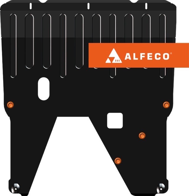 Защита Alfeco для картера и КПП Chery M11 2010-2015. Артикул ALF.02.09