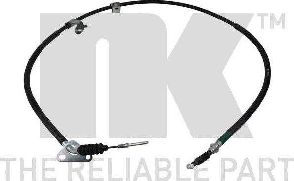 Трос ручника (тросик ручного тормоза) NK задний правый для Mazda 323 V (BA) 1994-1998. Артикул 903263
