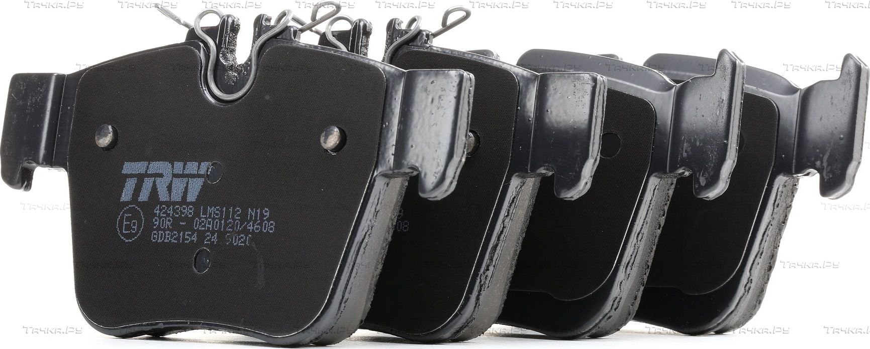 Тормозные колодки TRW. Артикул GDB2154