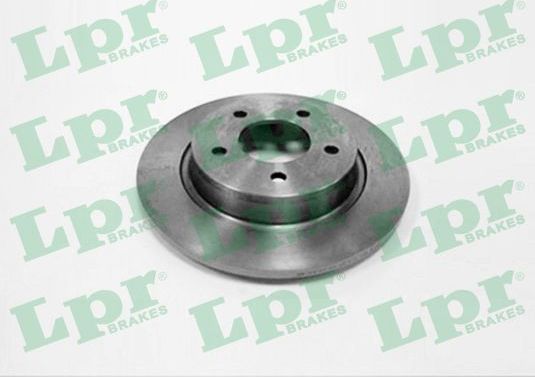 Тормозной диск LPR задний для Mazda 3 II (BL) 2008-2014. Артикул M5004P