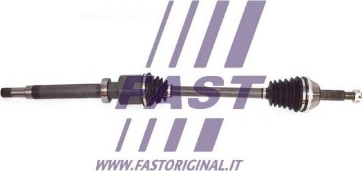 Полуось (привод в сборе, приводной вал) Fast. Артикул FT27182