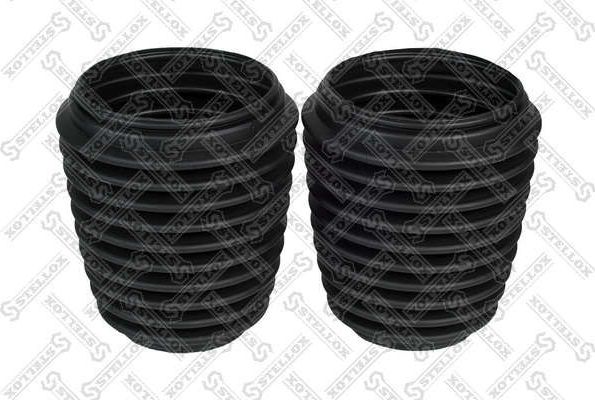 Комплект отбойников и пыльников амортизаторов (стоек) Stellox. Артикул 11-27080-SX