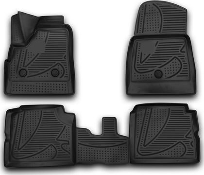 Коврики Element 3D для салона Lada ВАЗ 2131 (Нива) 5-дв. 2009-2024. Артикул F420250E1