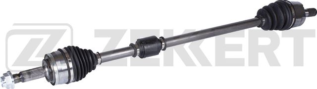 Полуось (привод в сборе, приводной вал) Zekkert. Артикул AW-5634
