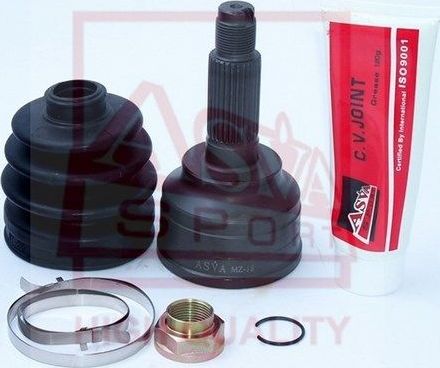 Шрус наружный (граната) Asva передний для Mazda MX-6 1992-1997. Артикул MZ-18