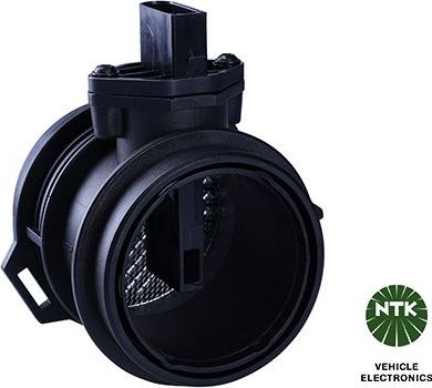 Датчик массового расхода воздуха (ДМРВ) NGK. Артикул 90977