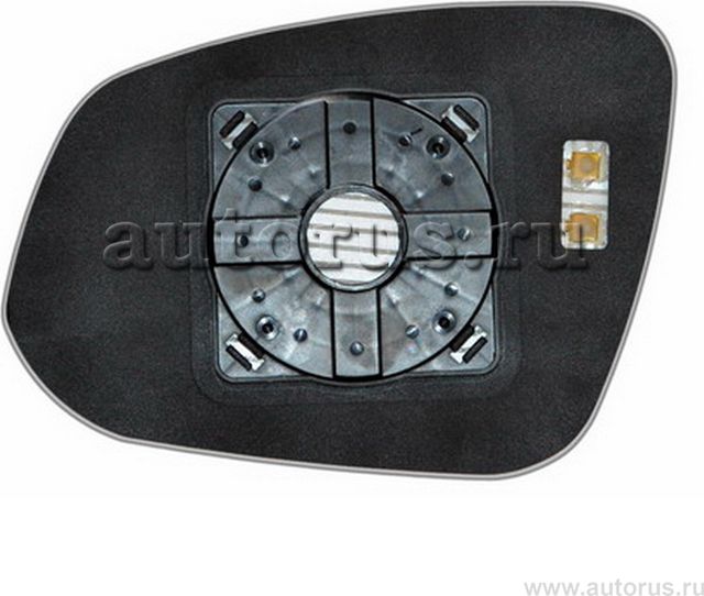 Зеркальный элемент R асферика нейтральный c обогревом TOYOTA Rav 4 IV (12-19) (R. Asf. Cr. 12V.) ERGON 92801200. Артикул 92801200